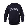 Blue Air Force Pullover Hoodie (S to XL)